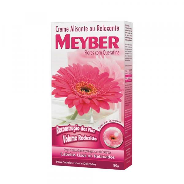Meyber Creme Alisante Flores 80g