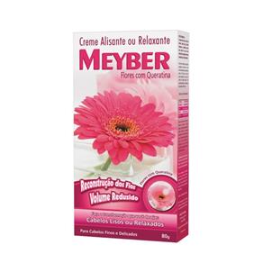 Meyber Creme Alisante Flores