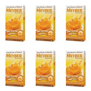 Meyber Creme Alisante Mele Lanolina 80g - Kit com 06