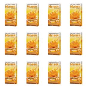 Meyber Creme Alisante Mele Lanolina 80g - Kit com 12