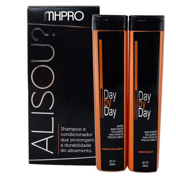 MHPRO Manutenção Pós Alisamento Shampoo e Condicionador Day By Day - 2x250ml - MHPRO