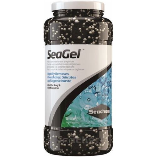 Mí­dia Quí­mica Seachem Seagel 250ml