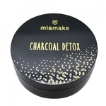 Mia Make Esfoliante Detox Charcoal Carvao Ativado 40g