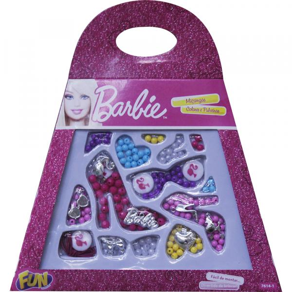 Miçangas Bag Perfíl 2 - Barbie - Fun
