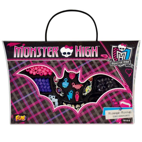 Miçangas Morcego - Monster High - Fun