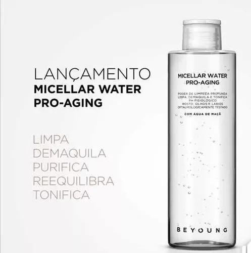 Micellar Water Pro-Aging - 220ml - BeYoung