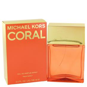 Michael Kors Coral Eau de Parfum Spray Perfume Feminino 100 ML