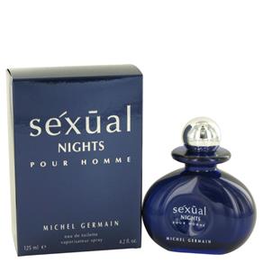 Michel Germain - Sexual Nights Eau de Toilette Spray Perfume Masculino 125 ML