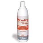 Micodine 500 ml Shampoo dermatológico para cães e gatos