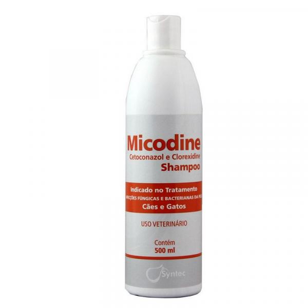Micodine Shampoo 500 Ml - Syntec