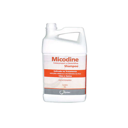 Micodine Shampoo Dermatologico 5 Litros Syntec