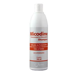 Micodine Shampoo Dermatológico Cães e Gatos 500ml - Syntec