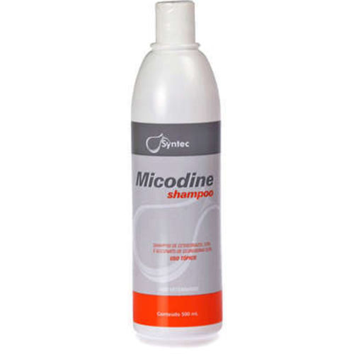 Micodine Shampoo Dermatologico Syntec 500 Ml