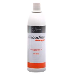 Micodine Shampoo Syntec - 125 Ml