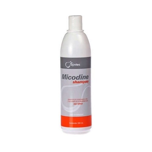 Micodine Shampoo Syntec (125mL)