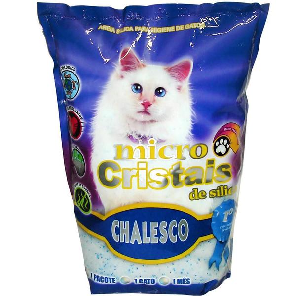 Micro Cristais de Sílica Chalesco - 1,8kg
