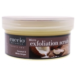 Micro esfoliação Scrub - Coconut and White Ginger por Cuccio