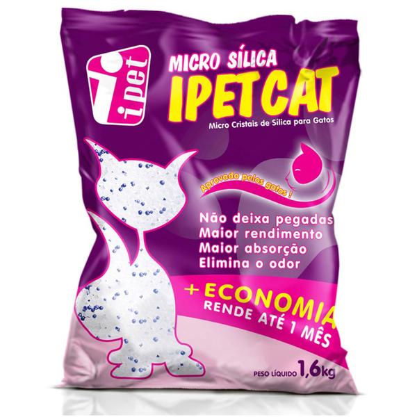 Micro Sílica Ipetcat 1,6Kg