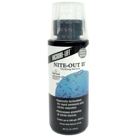 Microbe-Lift Nite-Out Ii 118Ml Bactérias
