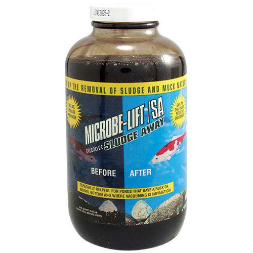 Microbe-Lift Sludge Away 946ml - Decompositor de Materia Organica - Sludge Away 946ml