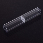 Microblading sobrancelha Pen caixa de acrílico porta-agulha Microblade Caixa de arrumação