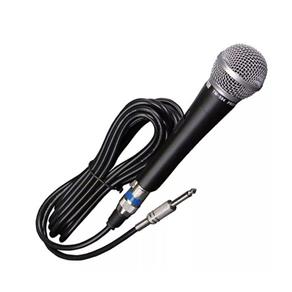 Microfone Dinâmico Tag Sound TM584 + Cabo XLR P10 5 Metros - TAGIMA