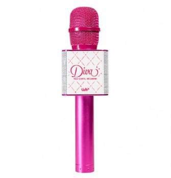 Microfone Speaker Diva Uatt?