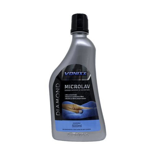 Vonixx Microlav Shampoo Limpador para Microfibra