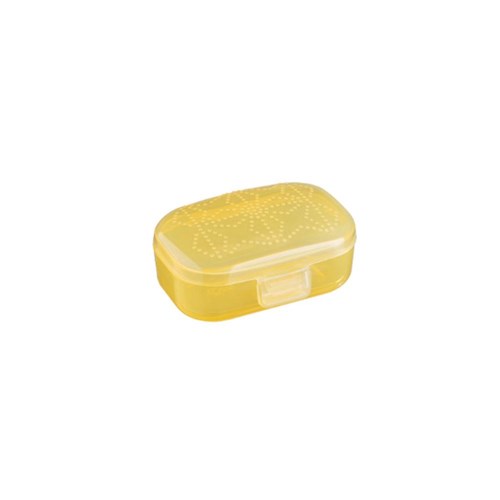 Micronecessária 6,8 X 5 X 3 Cm Amarela - Coza