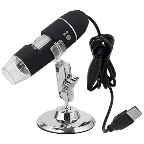 Microscópio Digital USB com Ampliação de 1000x Hardline