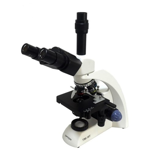 Microscópio Trinocular 40-2000X Led e Sup. Bateria