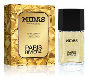 Midas Paris Riviera - Perfume Masculino EDT - 30ml