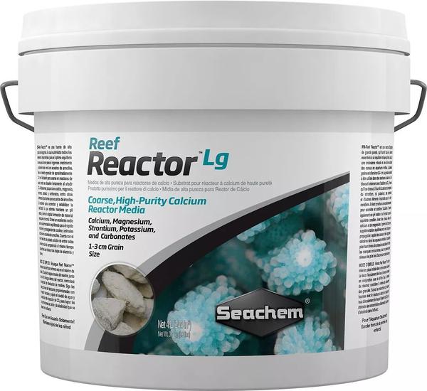 Mídia para Reator de Cálcio Seachem Reef Reactor LG 4L