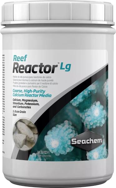 Mídia para Reator de Cálcio Seachem Reef Reactor LG 2L