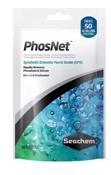 Mídia Química Seachem Phosnet 50g