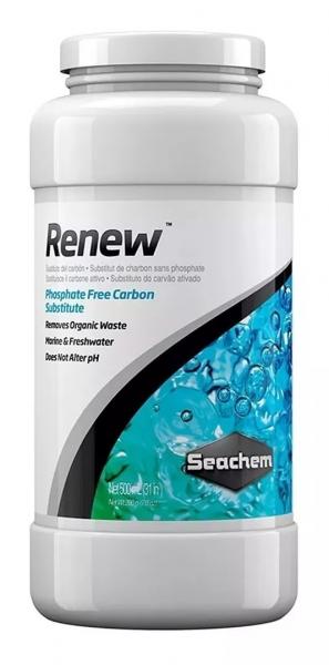 Mídia Química Seachem Renew 500ml