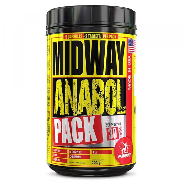 Midway Anabol Pack com 30 Sachês