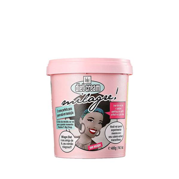 Milagre Diet Cream 400g - Lola Cosmetics