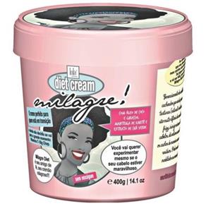 Milagre! Diet Cream Lola Cosmetics - Creme para Pentear 400G