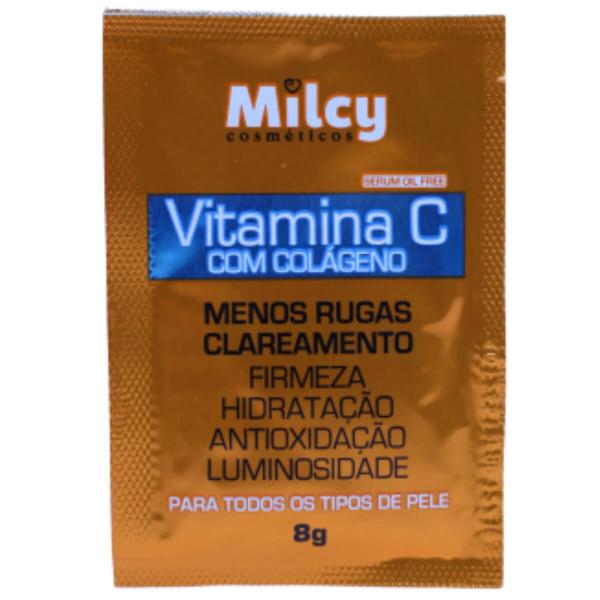 Milcy Mascara Facial Sachet 8g Vitamina C Colageno