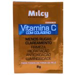 Milcy Mascara Facial Sachet 8g Vitamina C Colageno