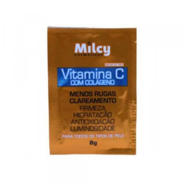 Milcy Máscara Facial Vitamina C 8g