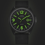 Military Mens Quartz Army Watch Black Dial Date Luxury Sport Wrist Watch