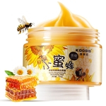 Milk & Honey Peel Off Facial Cera Máscara- Esfoliante Profunda Cleanse Hidratante Whitening Nutrir Peeling Mask - 140g / 4,93 Oz