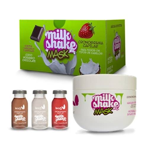 Milk Shake Leads Care Cronograma Capilar