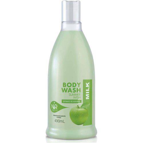 Milk Touch Body Wash Summer Wish - Sabonete Líquido 490ml
