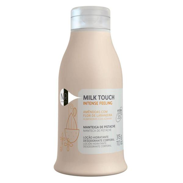 Milk Touch Intense Feeling - Loção Hidratante Corporal - Nir Cosmetics