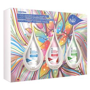 Milk Touch Loção Hidratante Deo Nir Cosmetics - Kit 3X 60G