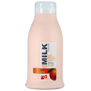Milk Touch Loção Hidratante Desodorante Silk Whisper 315g