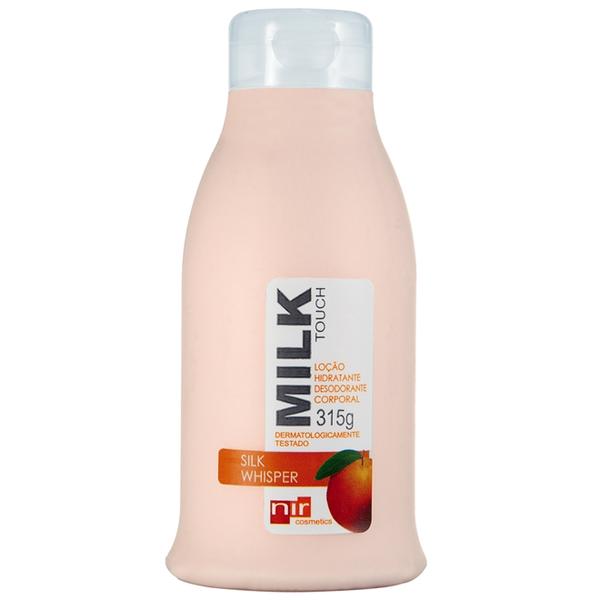 Milk Touch Loção Hidratante Desodorante Silk Whisper 315g